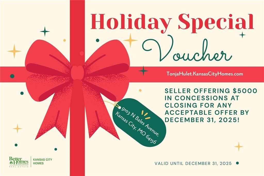 Property Photo:  9103 N Bales Avenue  MO 64156 