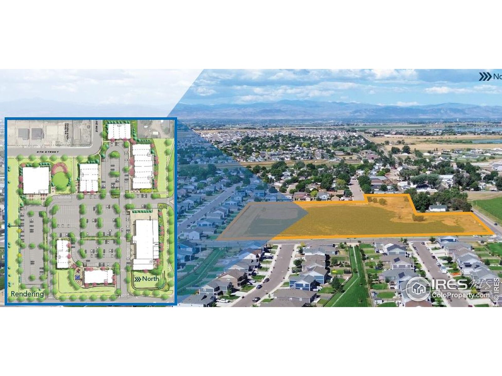 Property Photo: 4th Ave CO 80550