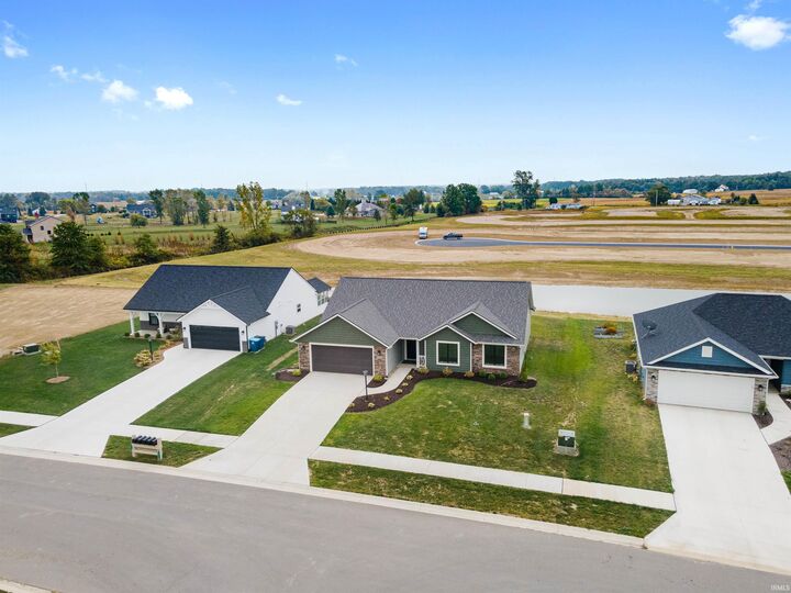 Property Photo:  3428 Beowulf Run  IN 46706 