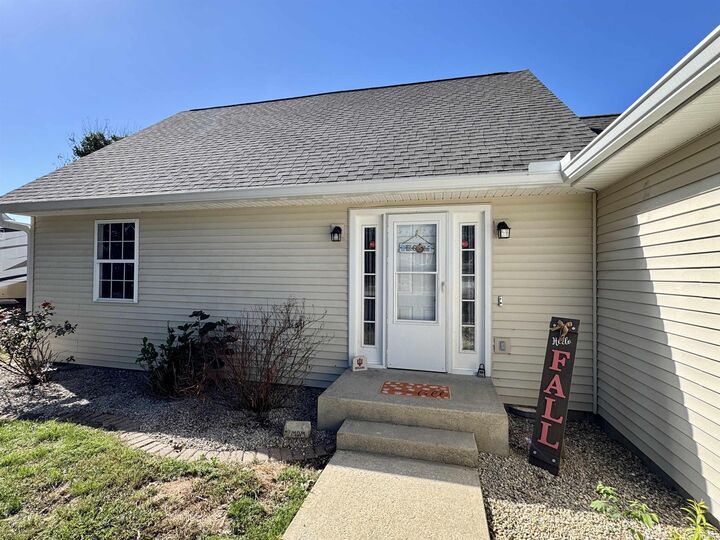 Property Photo: 1232 E Marigold Drive IN 47401