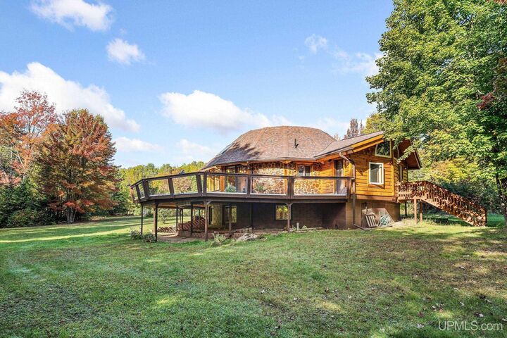 Property Photo:  200 Surrey Lane  MI 49855 