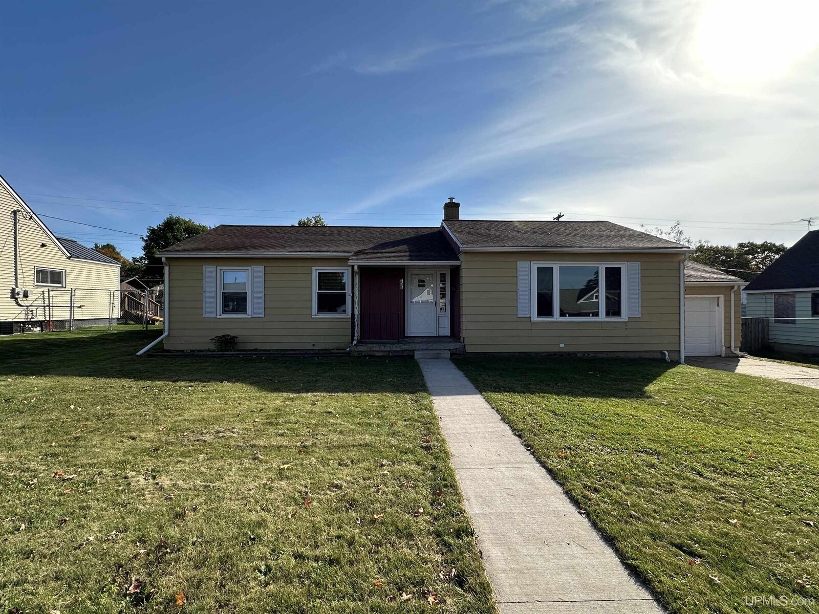 Property Photo:  706 Duncan Avenue  MI 49849-0000 
