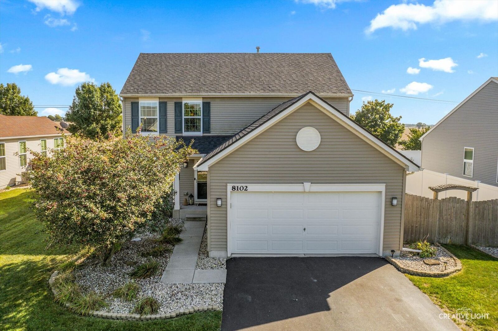 Property Photo: 8102 Wood River Street IL 60431