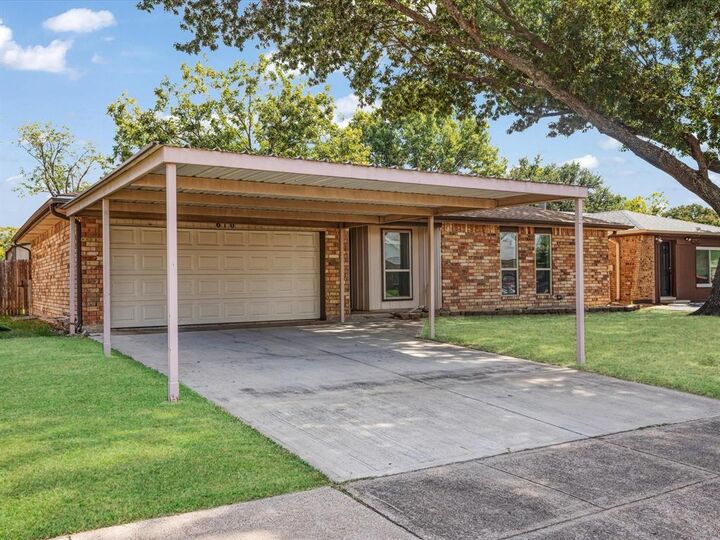Property Photo: 610 Darnel Drive TX 75149