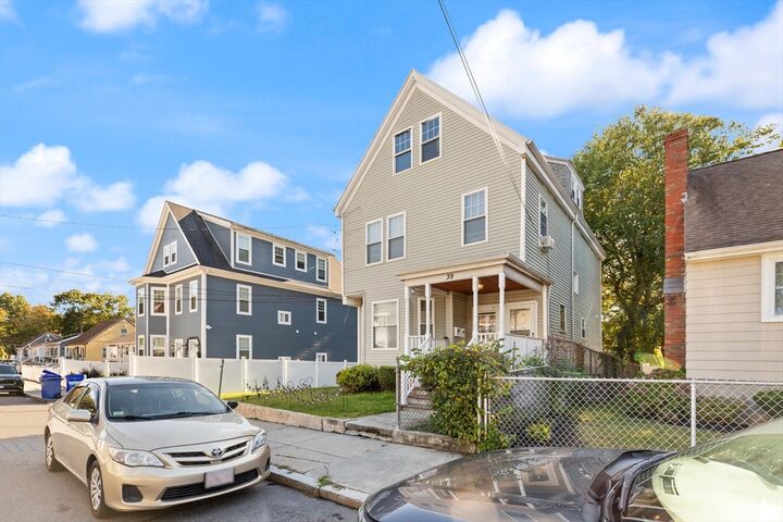 Property Photo:  39 Wachusett St  MA 02136 