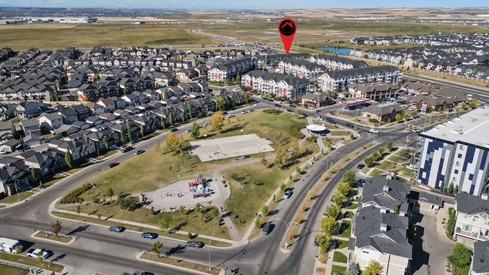 Property Photo:  155 Skyview Ranch Way NE 5312  AB T3N 0L5 
