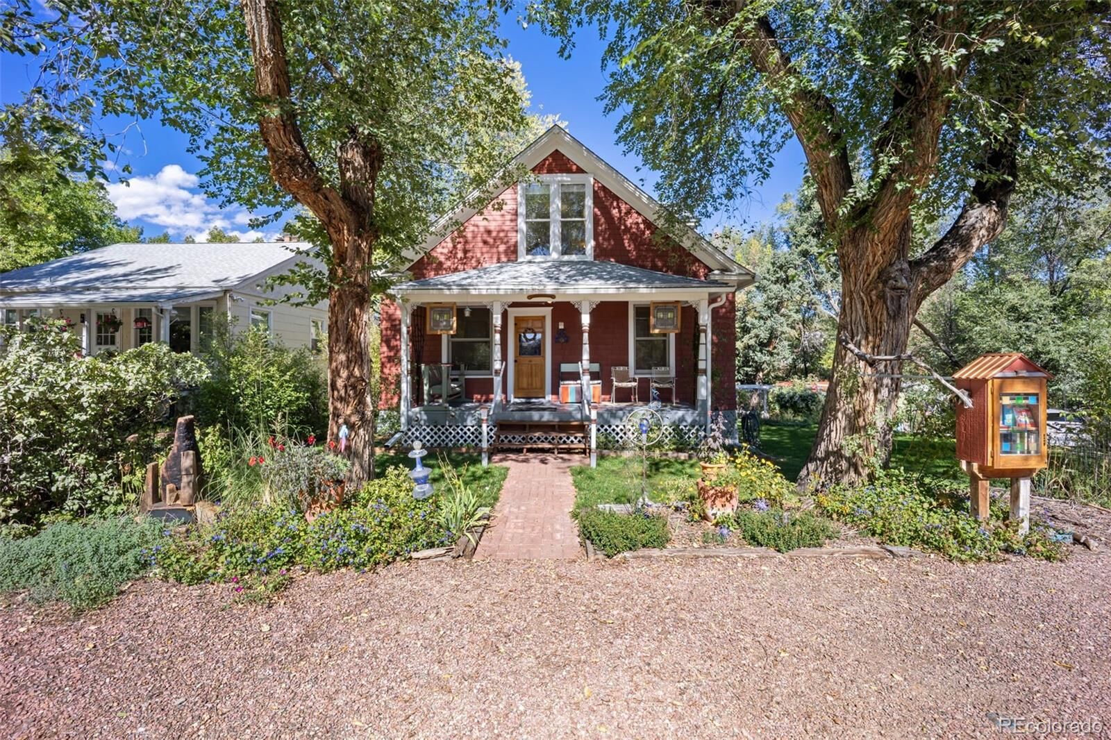 Property Photo:  206 Laclede Avenue  CO 80905 
