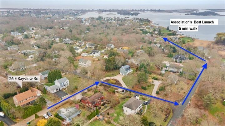 Property Photo: 26 E Bayview Road RI 02813