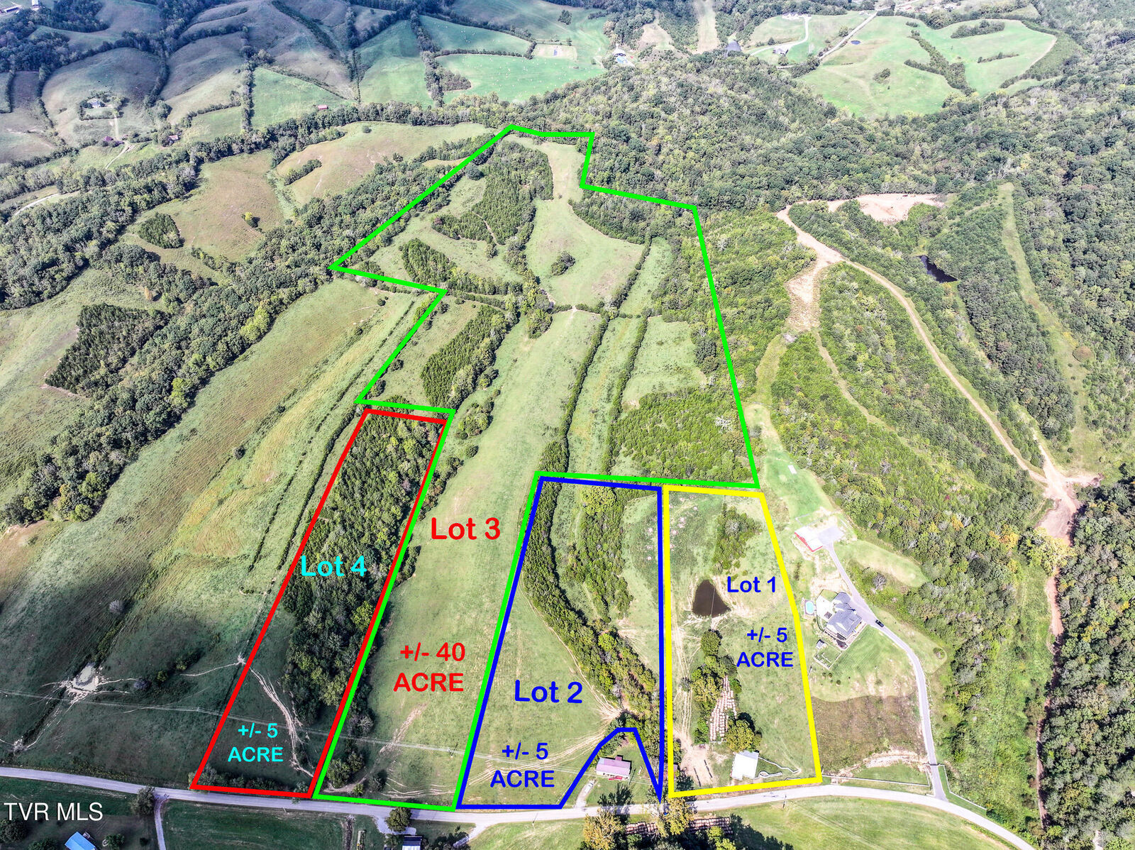 Property Photo: Lot 4 Union Road TN 37745