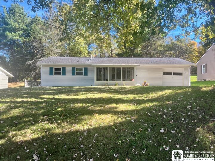 Property Photo: 143 Williams Avenue NY 14895