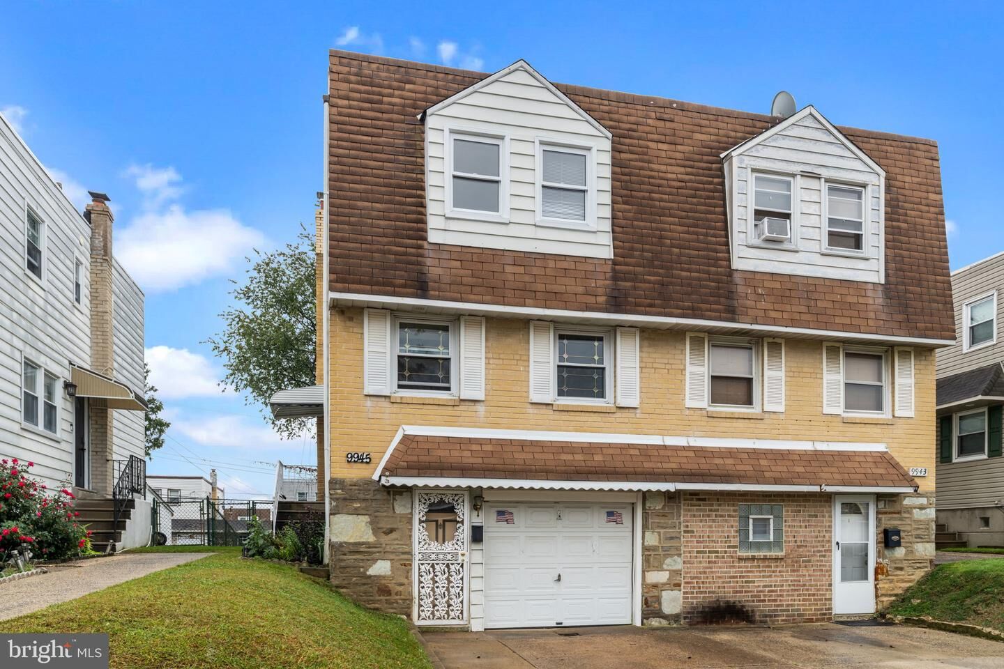 Property Photo: 9945 Jeanes Street PA 19115