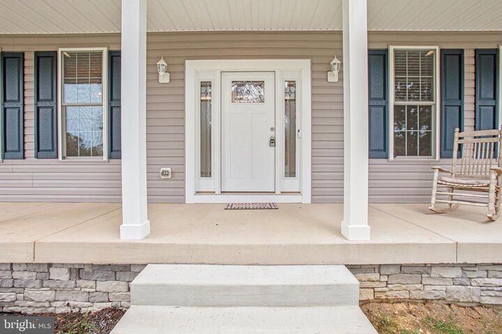 Property Photo: 1688 Courthouse Road VA 22554