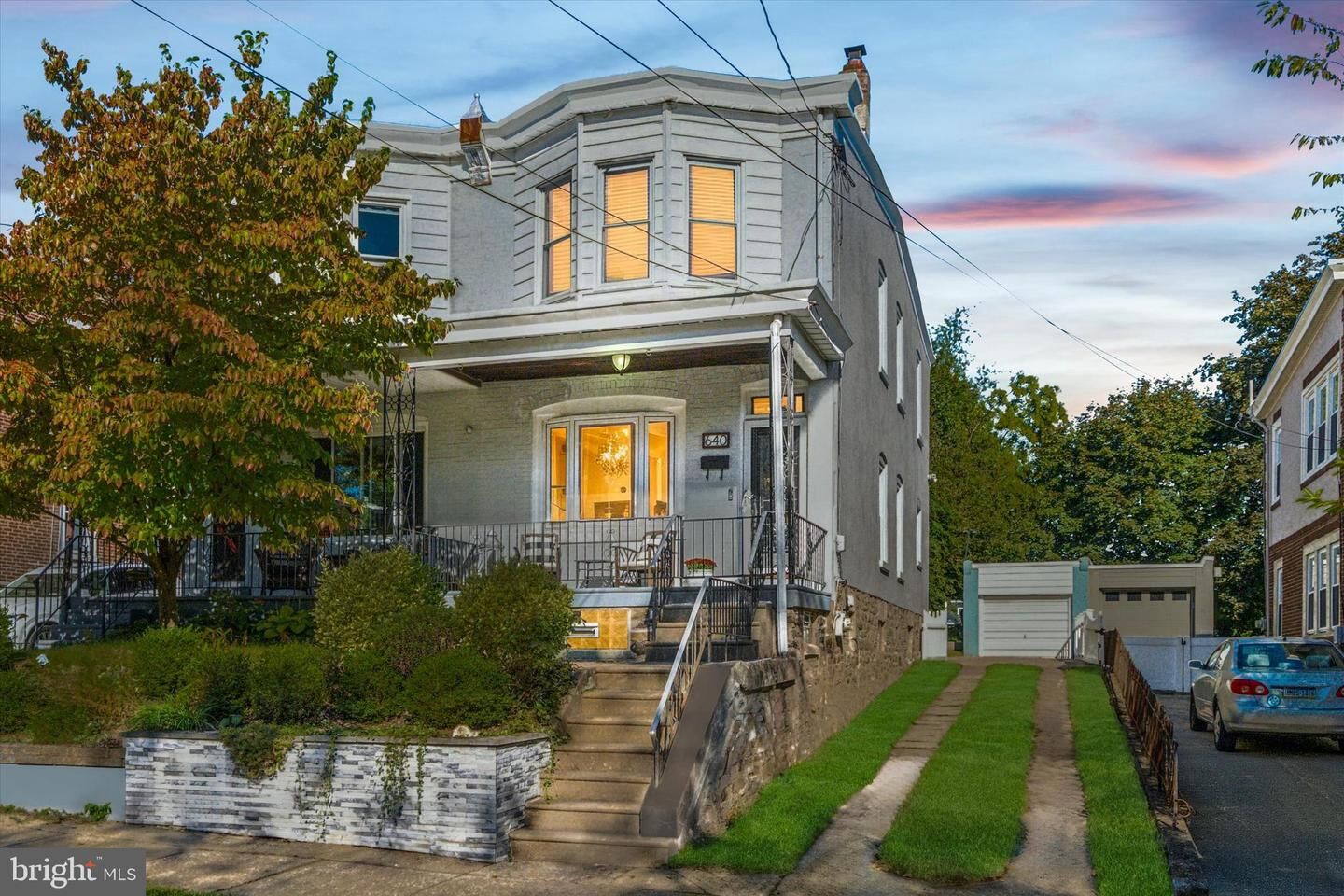 Property Photo:  640 Hermitage Street  PA 19128 