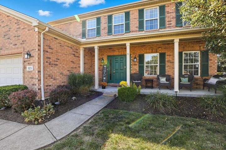 Property Photo:  323 Rawling Drive  OH 45030 