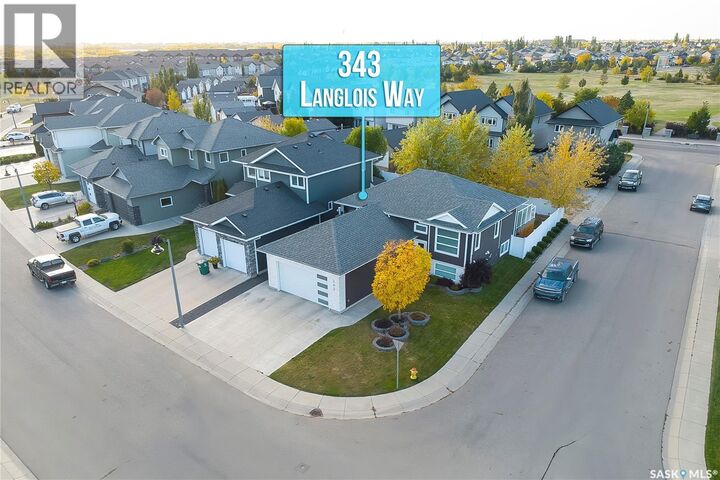 Property Photo:  343 Langlois Way  SK S7T 1C9 