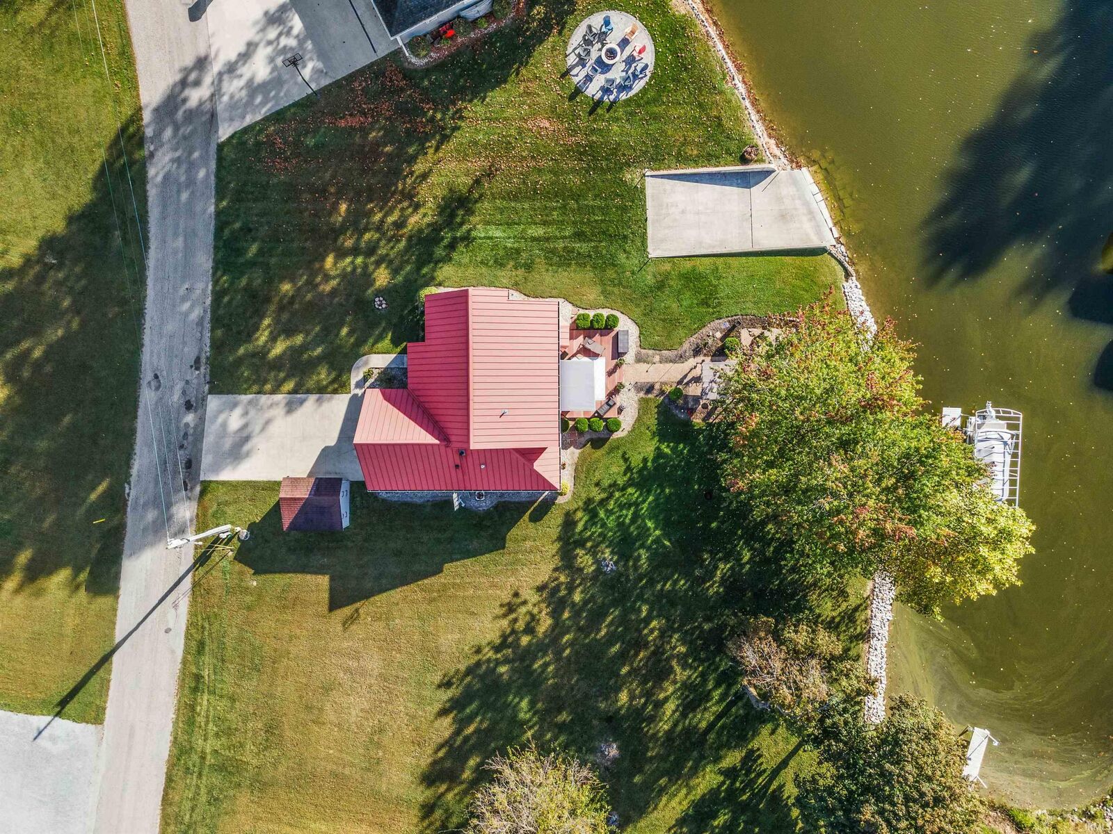 Property Photo:  11990 E 395 S - Big Turkey Lake Cove  IN 46761 