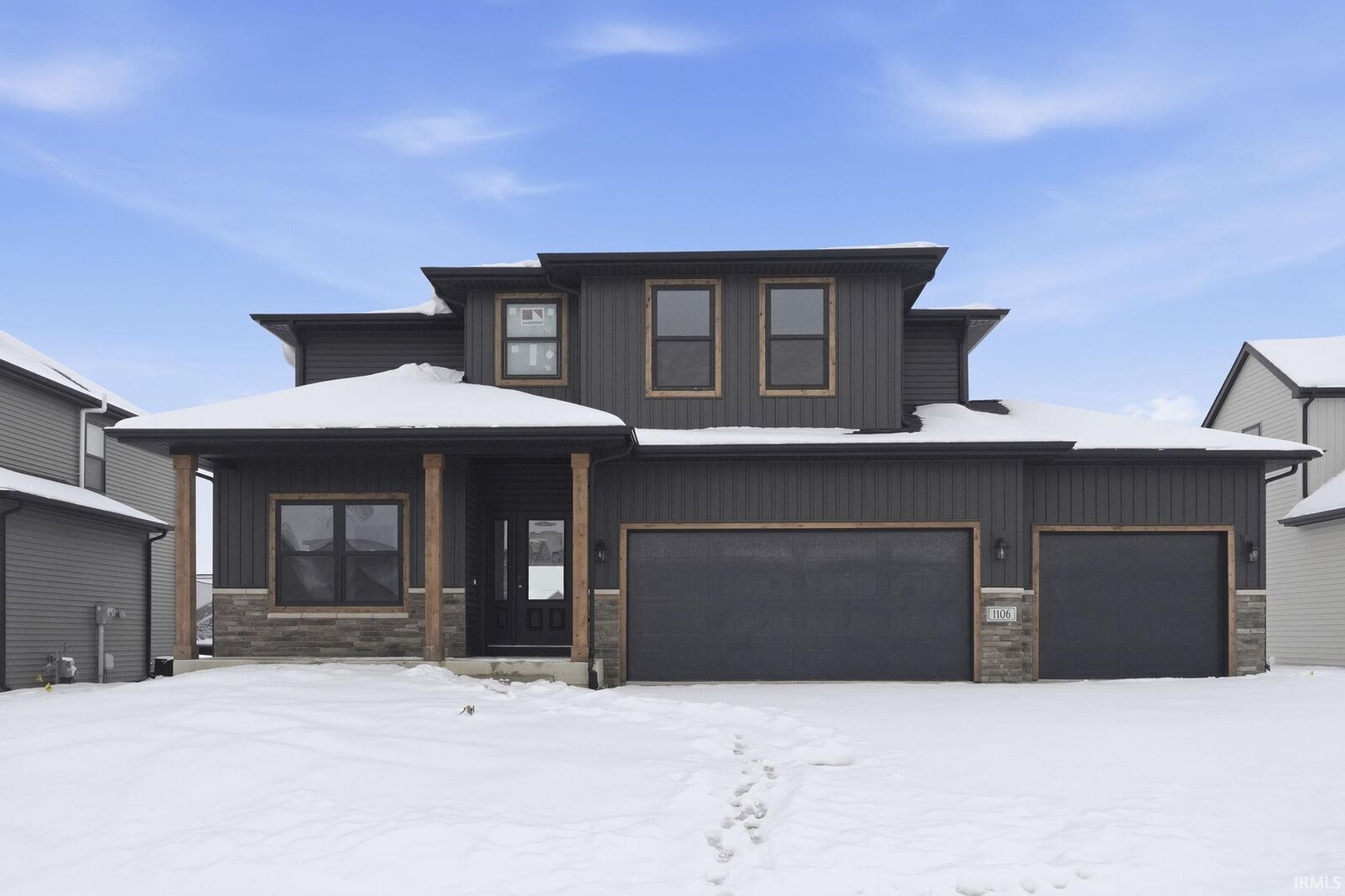 Property Photo:  1106 Arthur Heights Drive  IN 46818 