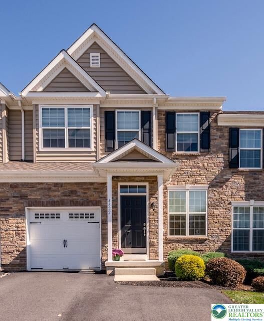 Property Photo: 4622 Woodbrush Way PA 18104