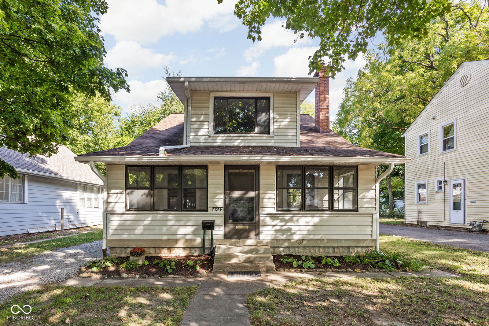Property Photo:  4643 Rookwood Avenue  IN 46208 