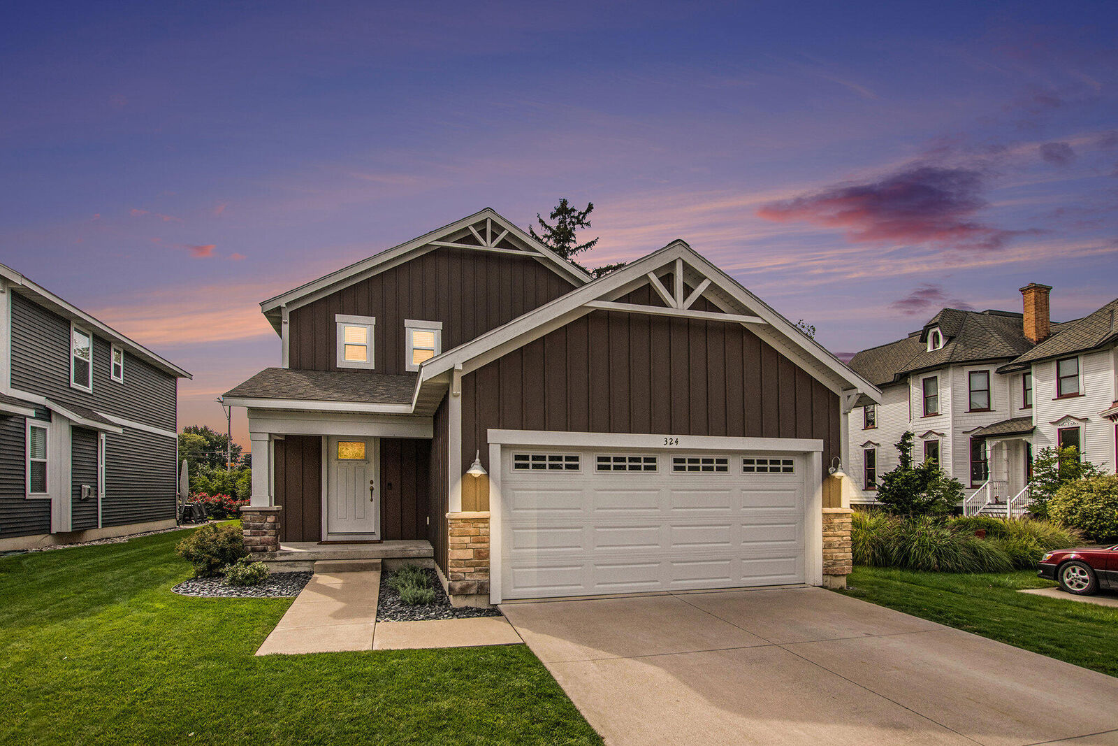 Property Photo:  324 Rachaels Way  MI 49456 