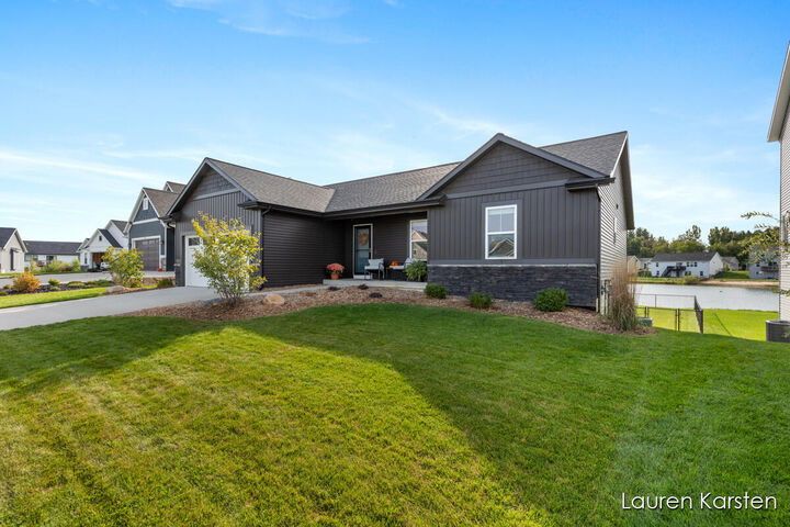 Property Photo: 6296 High Queen Court MI 49401