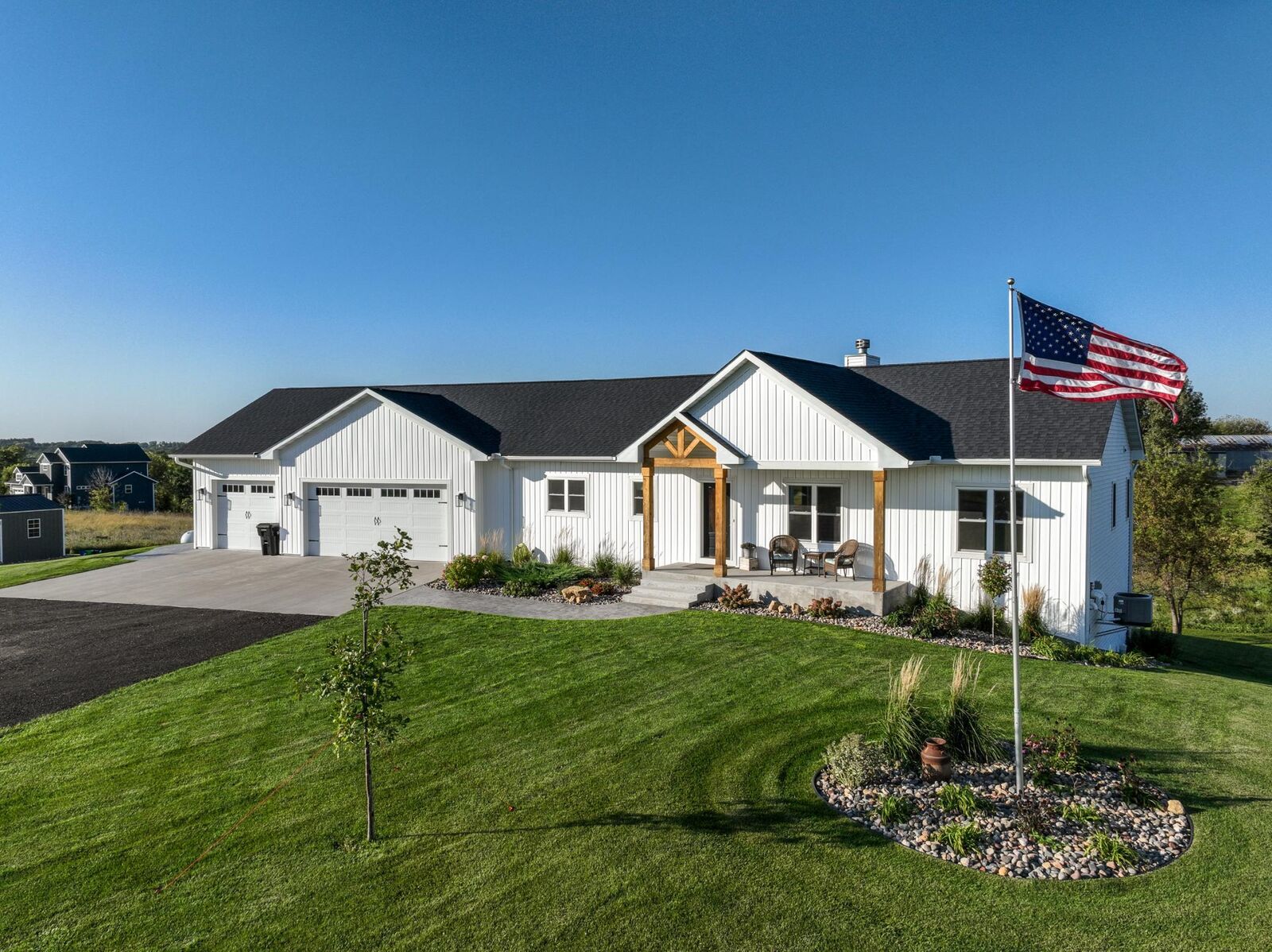 Property Photo:  W11540 504th Avenue  WI 54021 