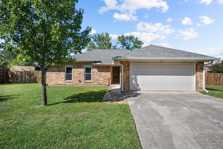 Property Photo: 594 Calvert Court TX 75067