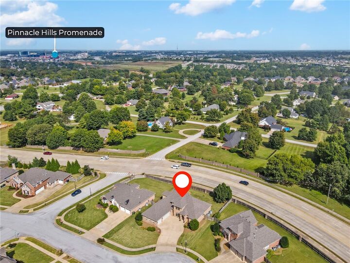 Property Photo:  3605 W Legacy Lane  AR 72758 