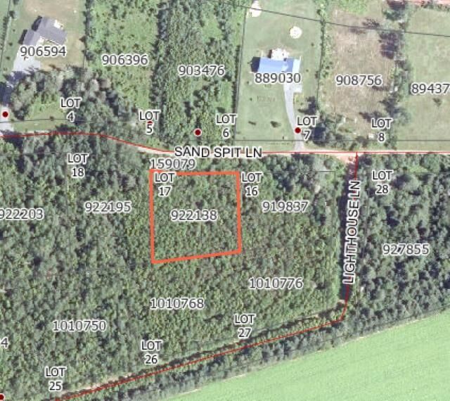 Photo de la propriété:  Lot 17 Sand Spit Lane  PE C0A 1L0 