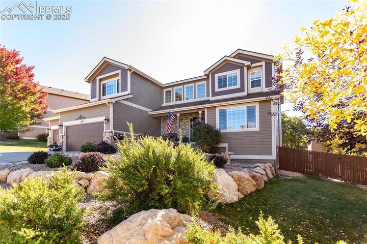 Property Photo:  877 Coyote Willow Drive  CO 80921 