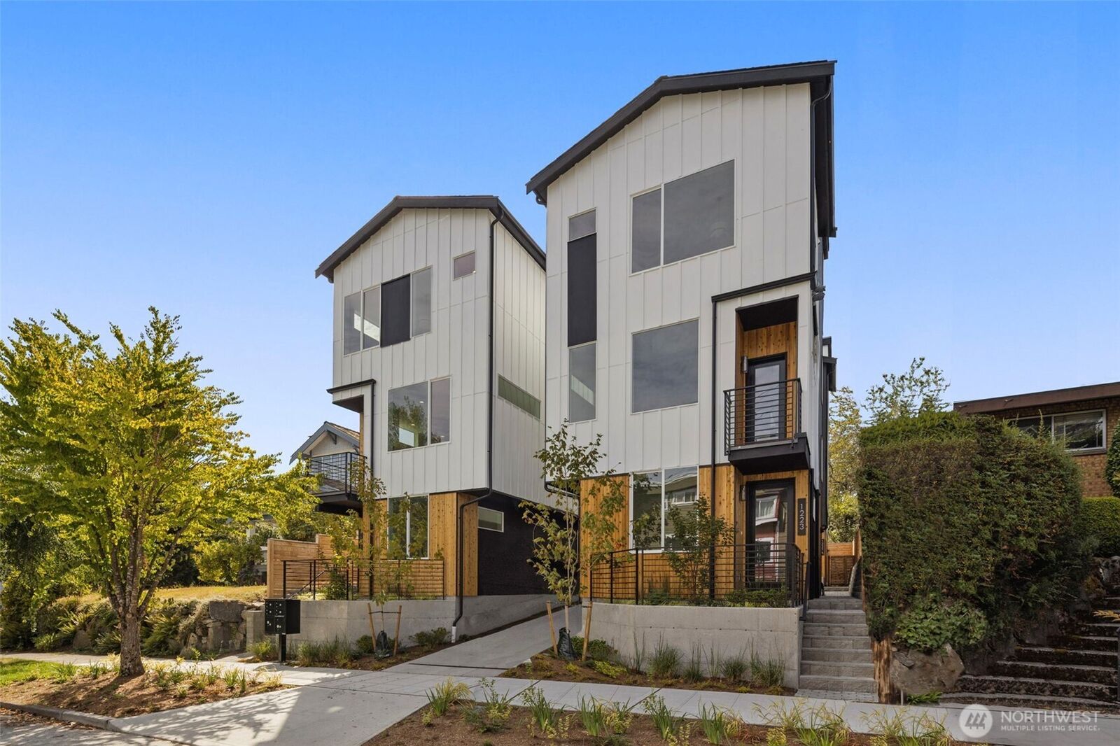 Property Photo:  1227 B N 48th Street  WA 98103 