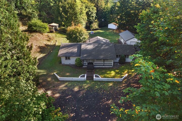 Property Photo:  6836  Old Olympic Hwy  NW  WA 98502 