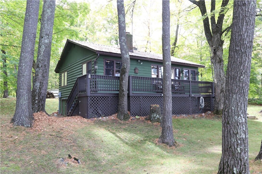 Property Photo:  21825 Spirit Lake Access Road  WI 54837 