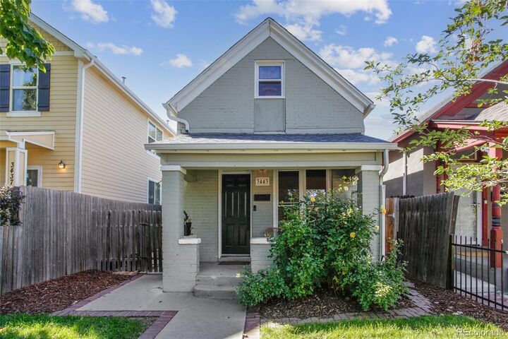 Property Photo:  3443 N Humboldt Street  CO 80205 