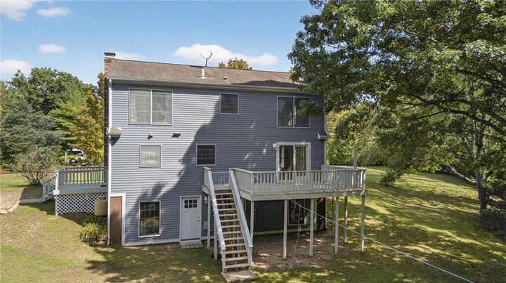 Property Photo:  1 Gilman Road  RI 02832 
