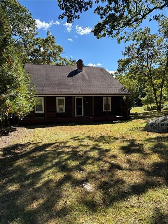 Property Photo: 100 Mountaindale Road RI 02917
