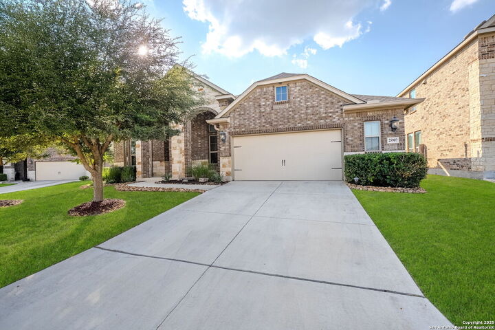 Property Photo:  25907 Preserve Pass  TX 78261 
