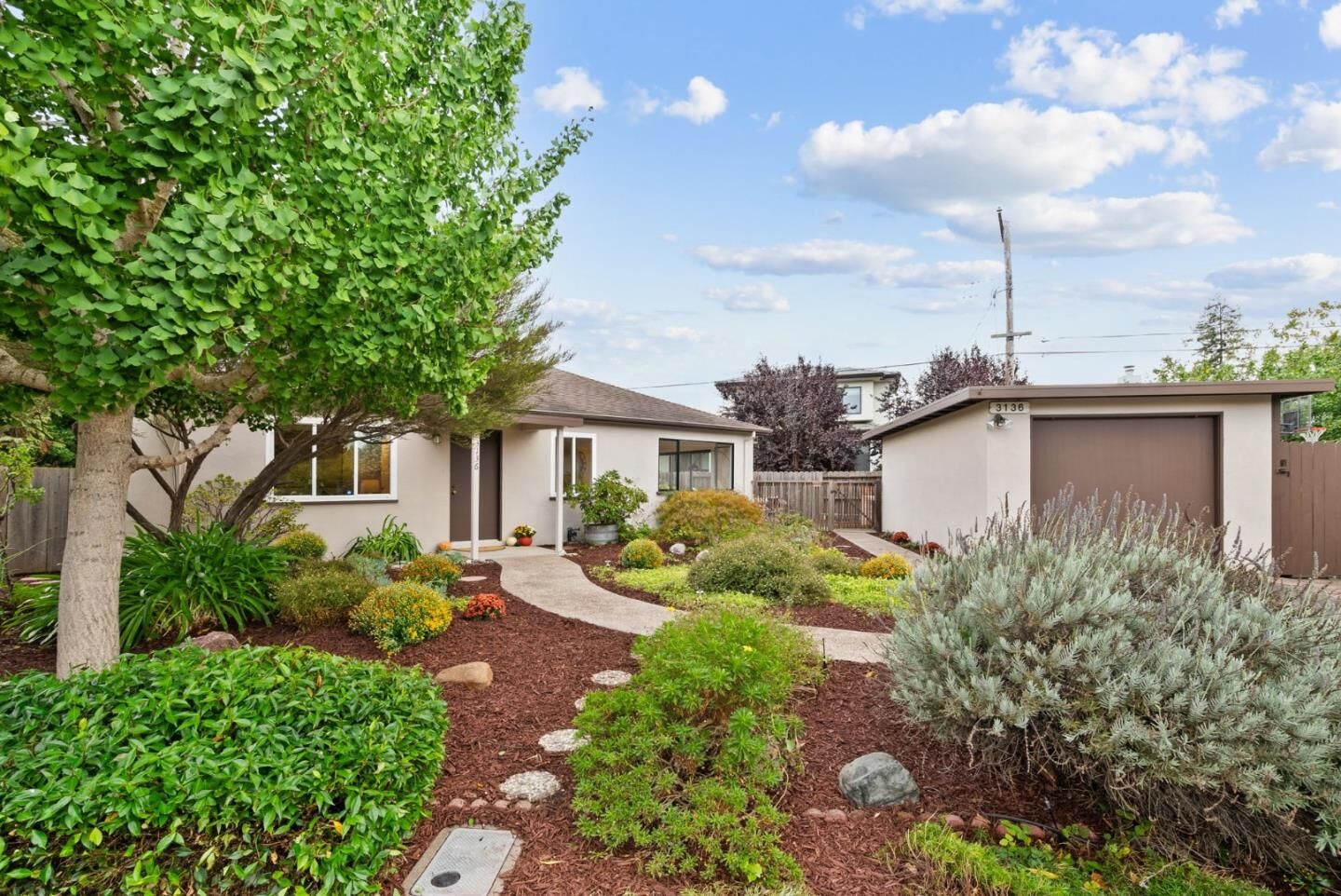 Property Photo:  3136 Genevieve Court  CA 94303 