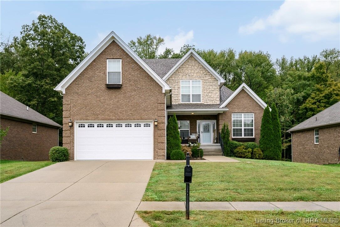 Property Photo:  10739 Elk Run Trail  IN 47172 