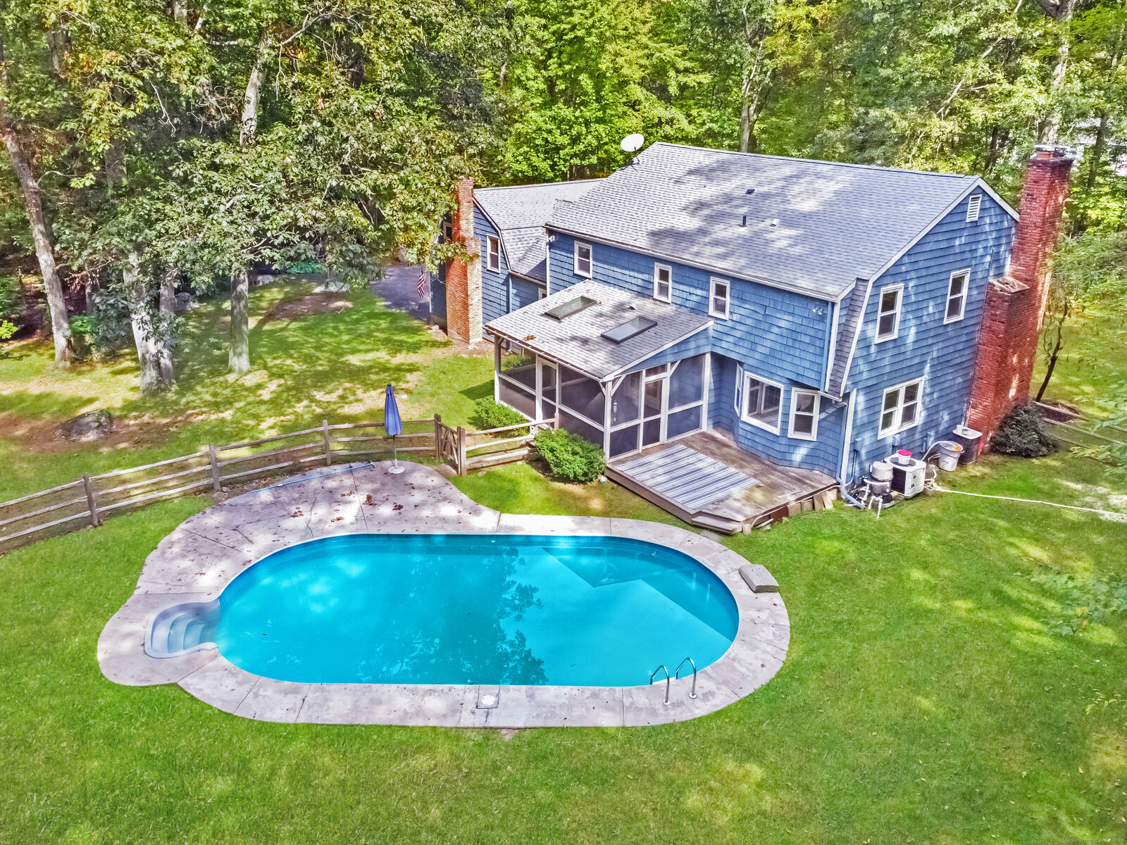 Property Photo: 2 Winding Brook Road CT 06470