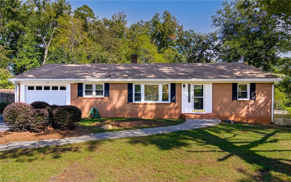 Property Photo: 4185 Sunnydell Drive NC 27106