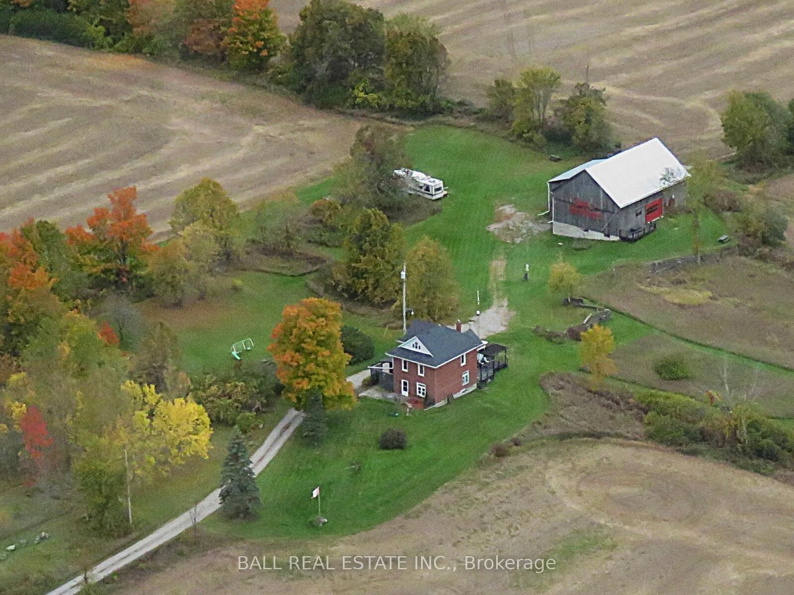 Property Photo: 256 8th Line S Dummer N/A ON K0L 1V0