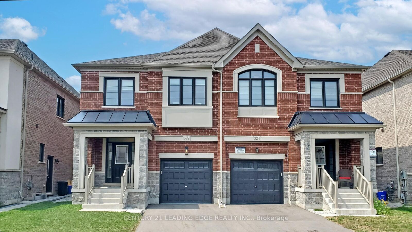 Property Photo: 322 Thimbleweed Court ON L9E 1T2