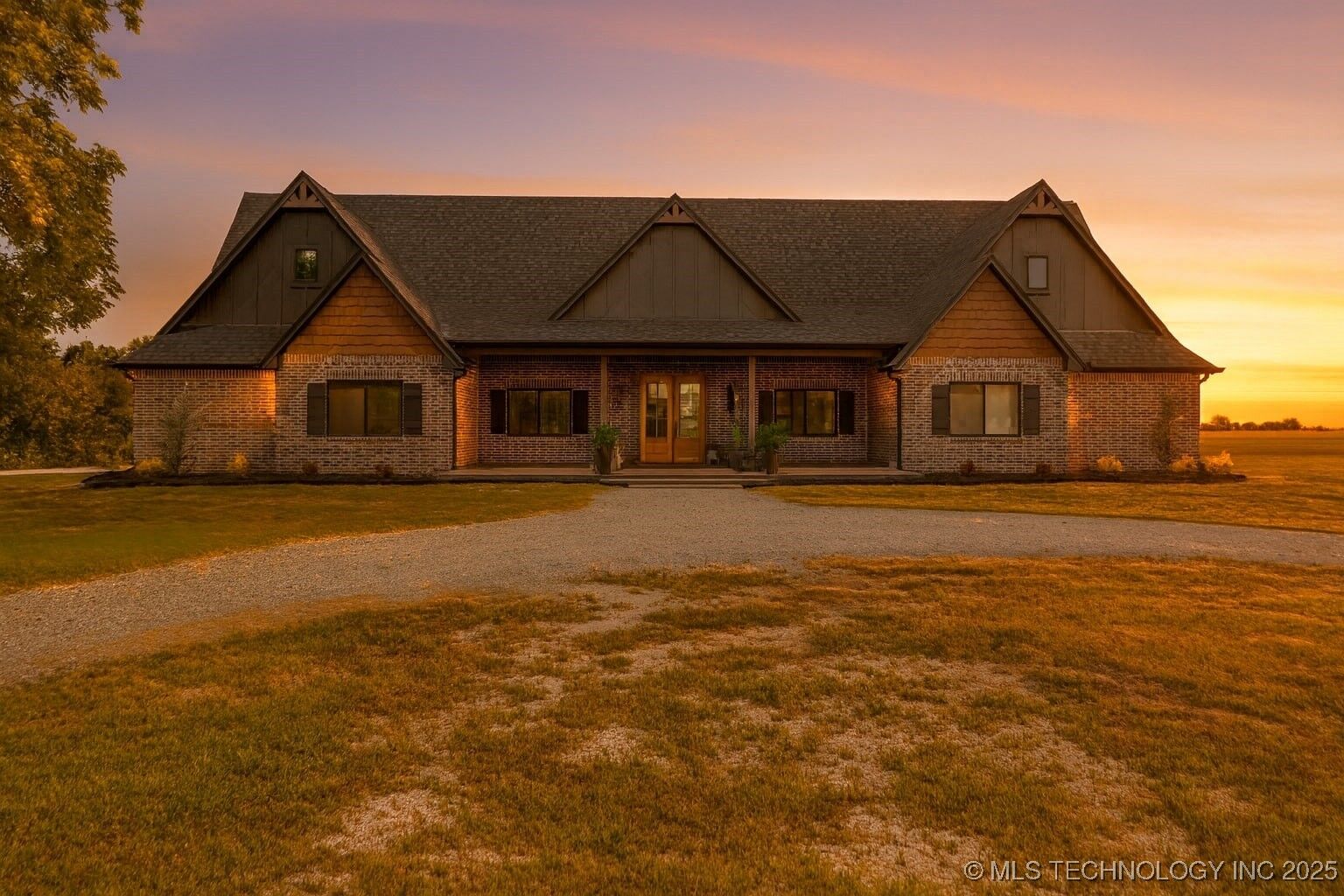 Property Photo:  35795 E 231st Street S  OK 74454 