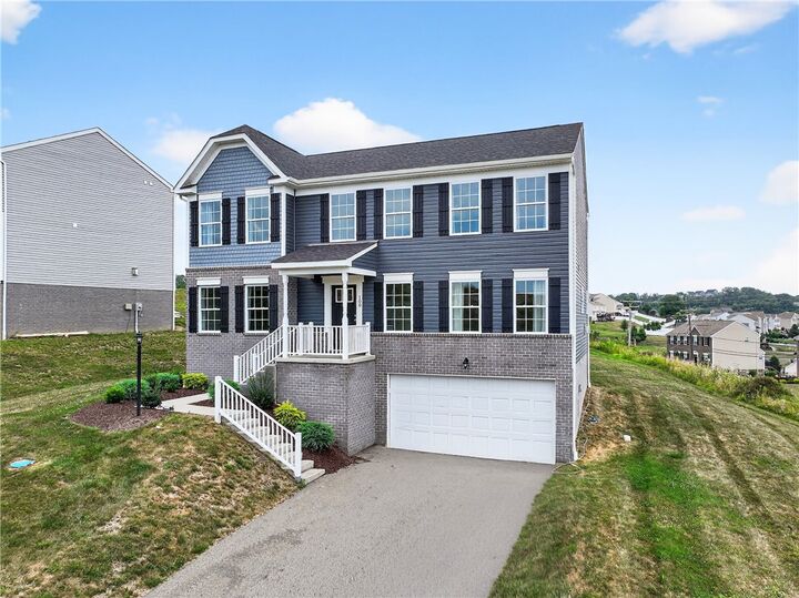 Property Photo:  100 Foxhound Drive  PA 15236 