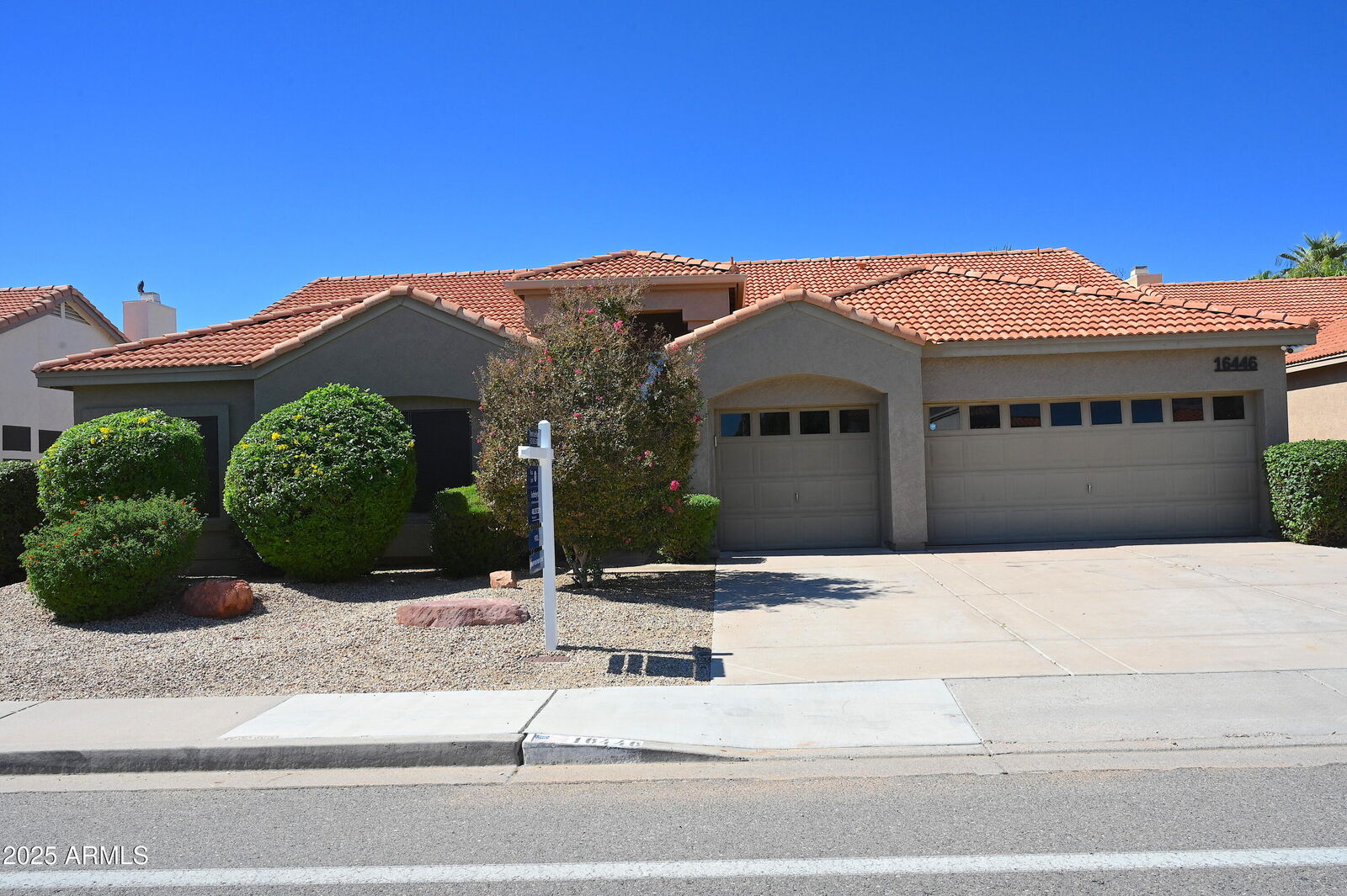 Property Photo:  16446 N 60th Street  AZ 85254 