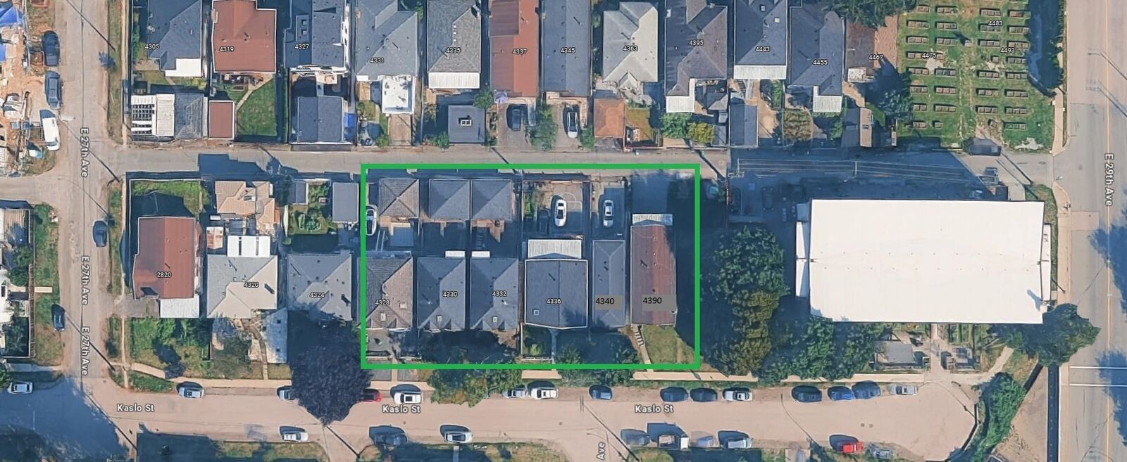 Property Photo: 4340 Kaslo Street BC V5R 2B7