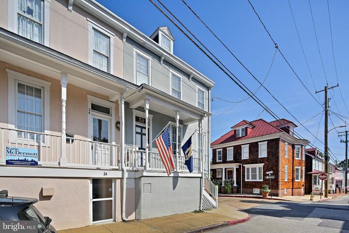 Property Photo: 32 East Street MD 21401