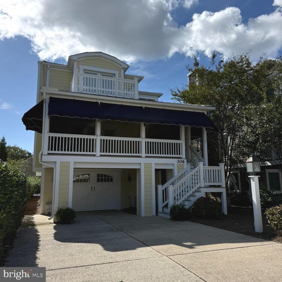 Property Photo: 306 Hollywood Street DE 19930