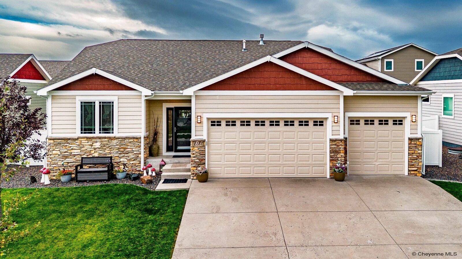 Property Photo:  3707 Harvey St  WY 82009 